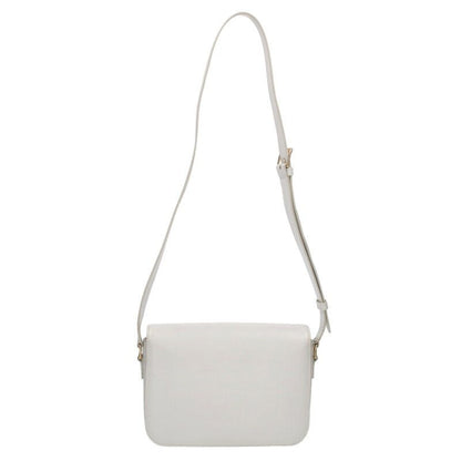 Celine Teen Triomphe Shiny Calfskin Shoulder Bag Women