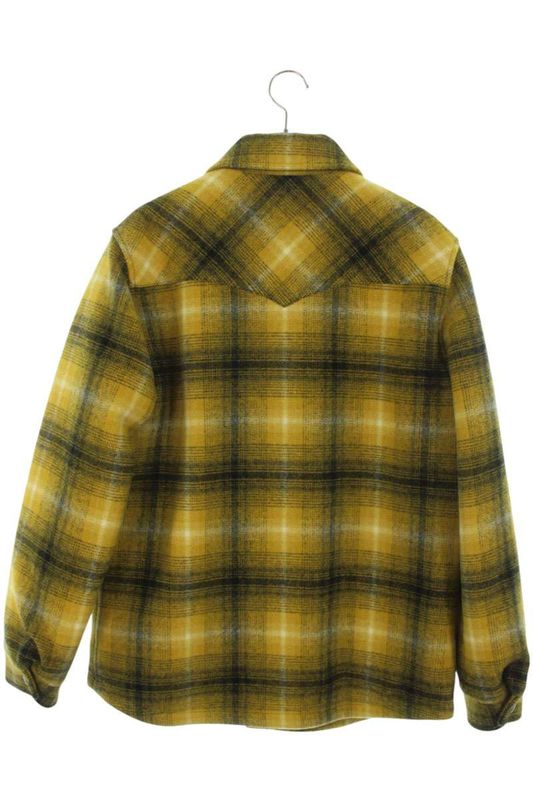 Celine 2w410322s Check Quilted Blouson Men's 44