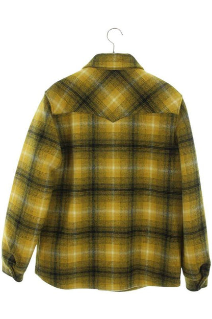 Celine 2w410322s Check Quilted Blouson Men's 44