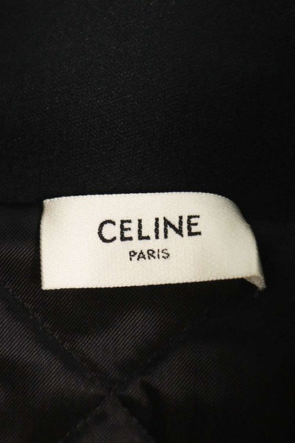 Celine 2y949435s Zip-up Leopard Blouson Men's S