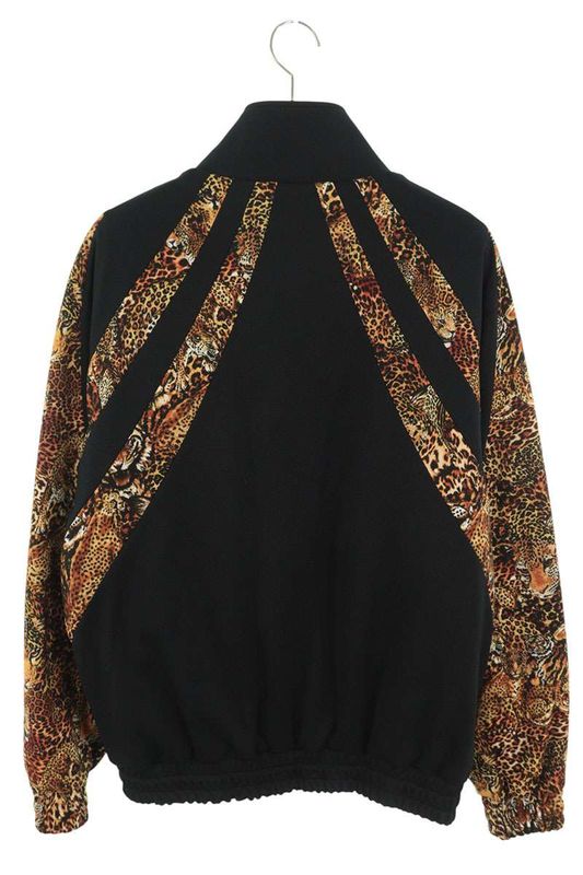 Celine 2y949435s Zip-up Leopard Blouson Men's S