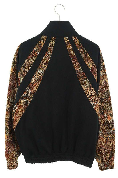 Celine 2y949435s Zip-up Leopard Blouson Men's S