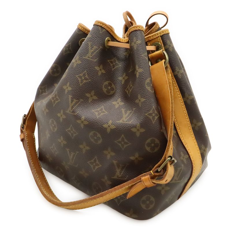 Louis Vuitton Monogram Petite Noe Shoulder Bag Semi- Shoulder One Shoulder