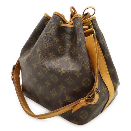 Louis Vuitton Monogram Petite Noe Shoulder Bag Semi- Shoulder One Shoulder