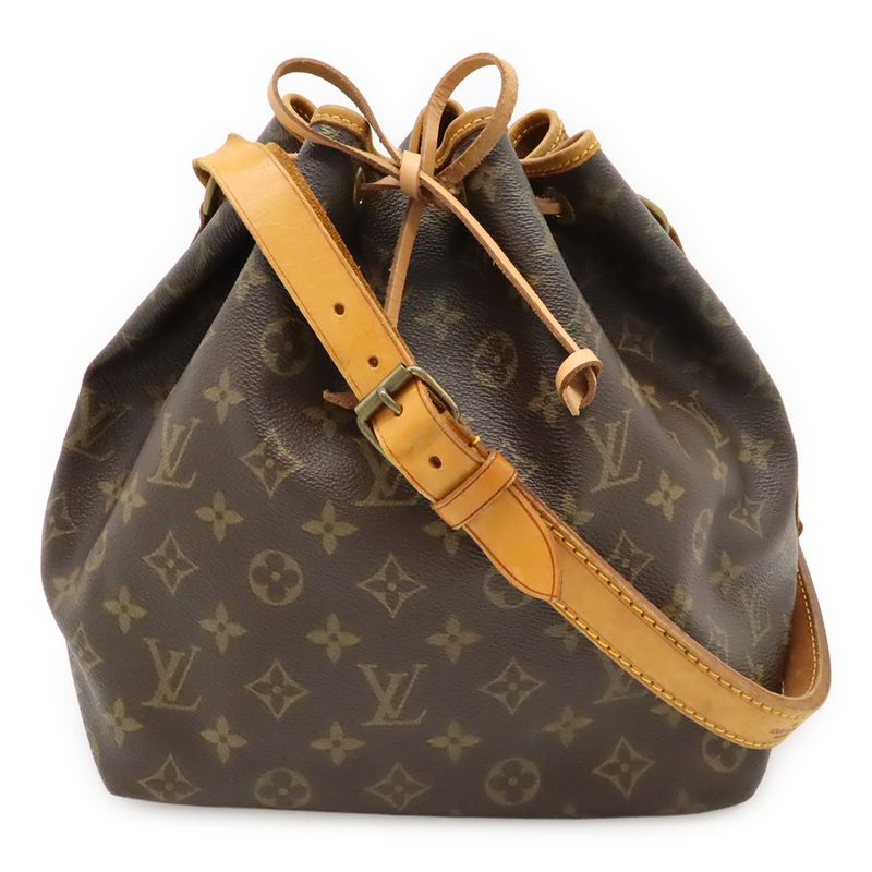 Louis Vuitton Monogram Petite Noe Shoulder Bag Semi- Shoulder One Shoulder