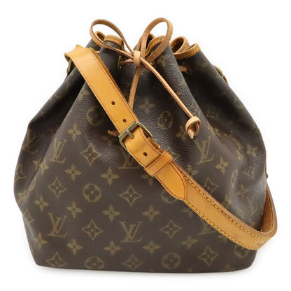 Louis Vuitton Monogram Petite Noe Shoulder Bag Semi- Shoulder One Shoulder