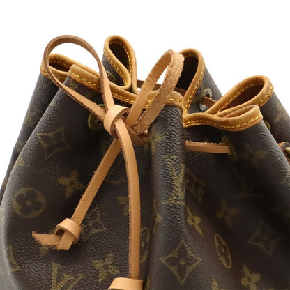 Louis Vuitton Monogram Petite Noe Shoulder Bag Semi- Shoulder One Shoulder