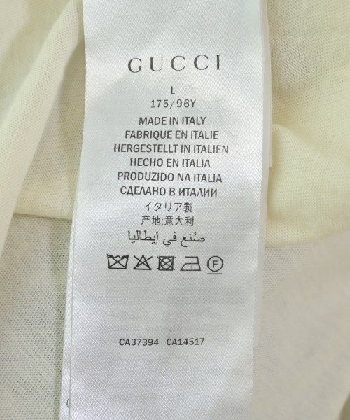 Gucci T-shirts And Cut And Sewn Men's