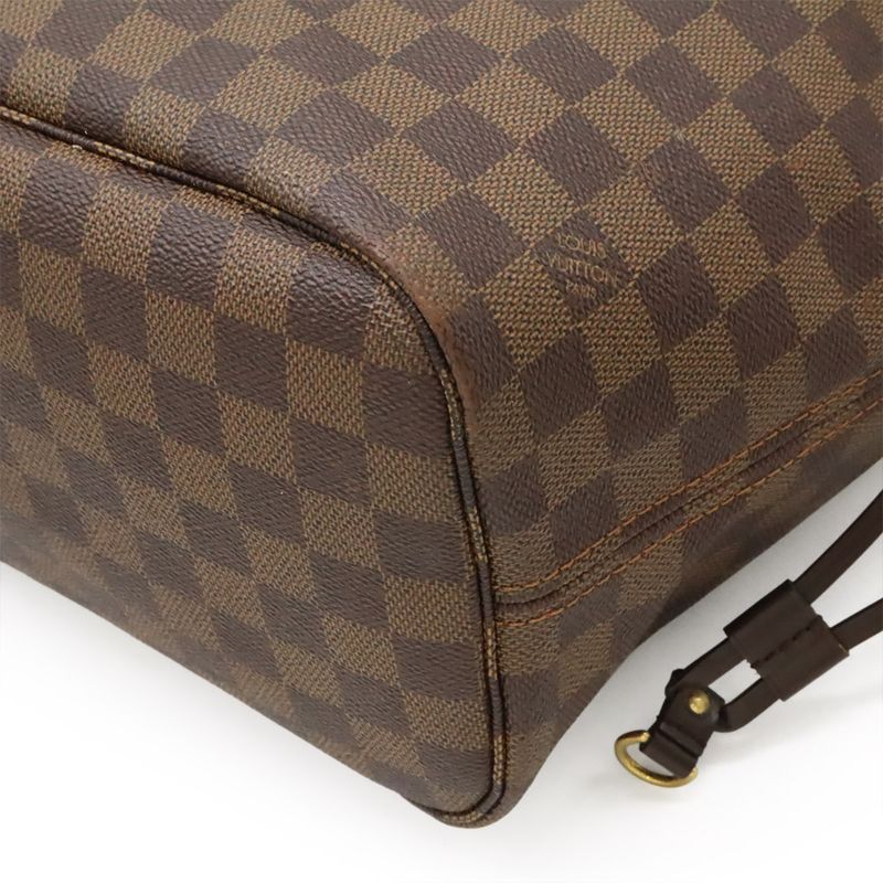 Louis Vuitton Damier Neverfull MM Tote Bag Shoulder Bag Shoulder Tote Semi-shoul
