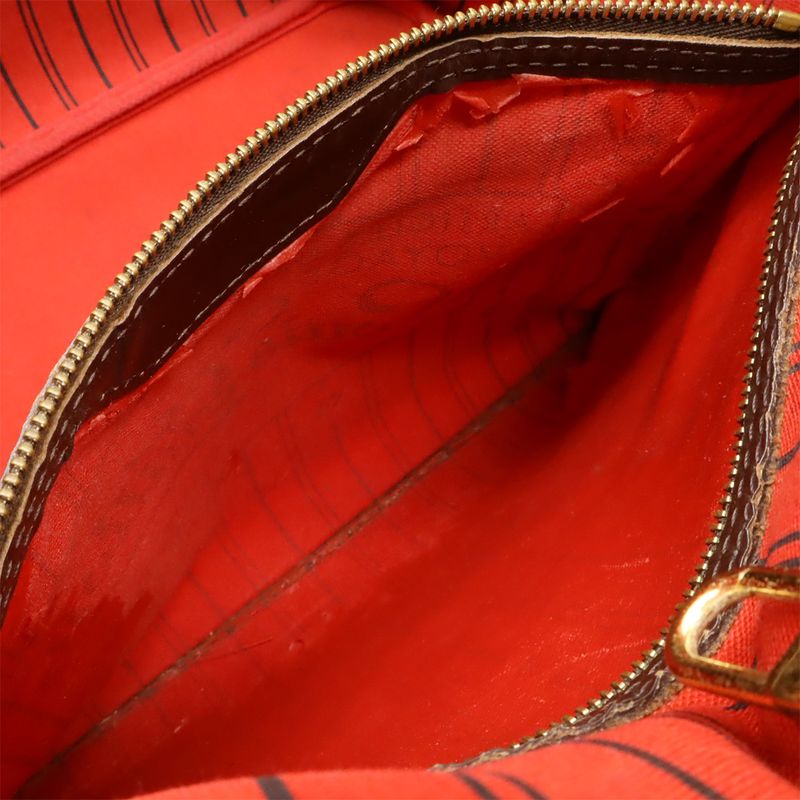 Louis Vuitton Damier Neverfull MM Tote Bag Shoulder Bag Shoulder Tote Semi-shoul