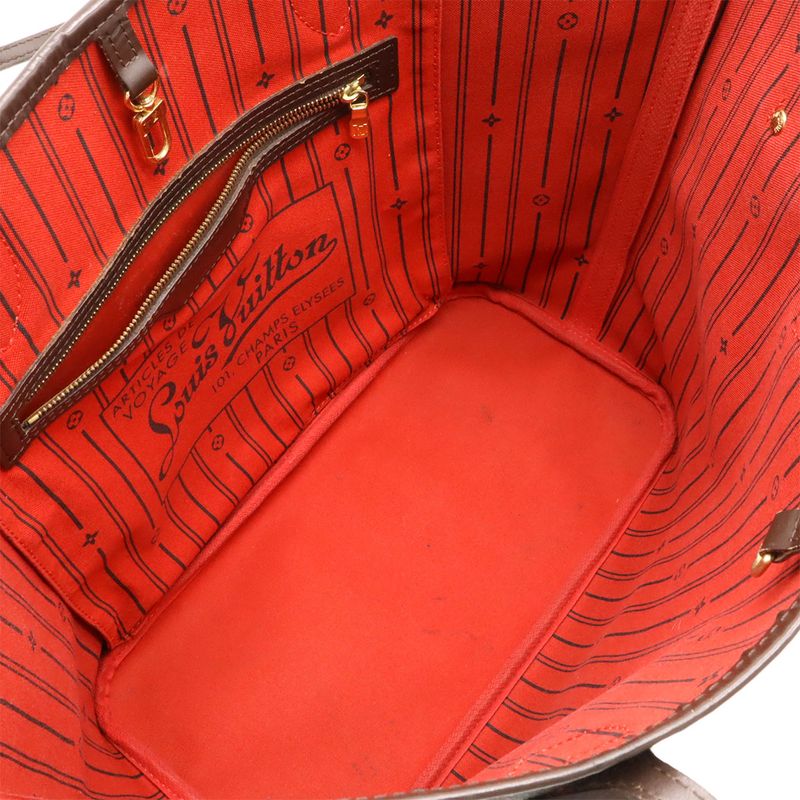 Louis Vuitton Damier Neverfull MM Tote Bag Shoulder Bag Shoulder Tote Semi-shoul
