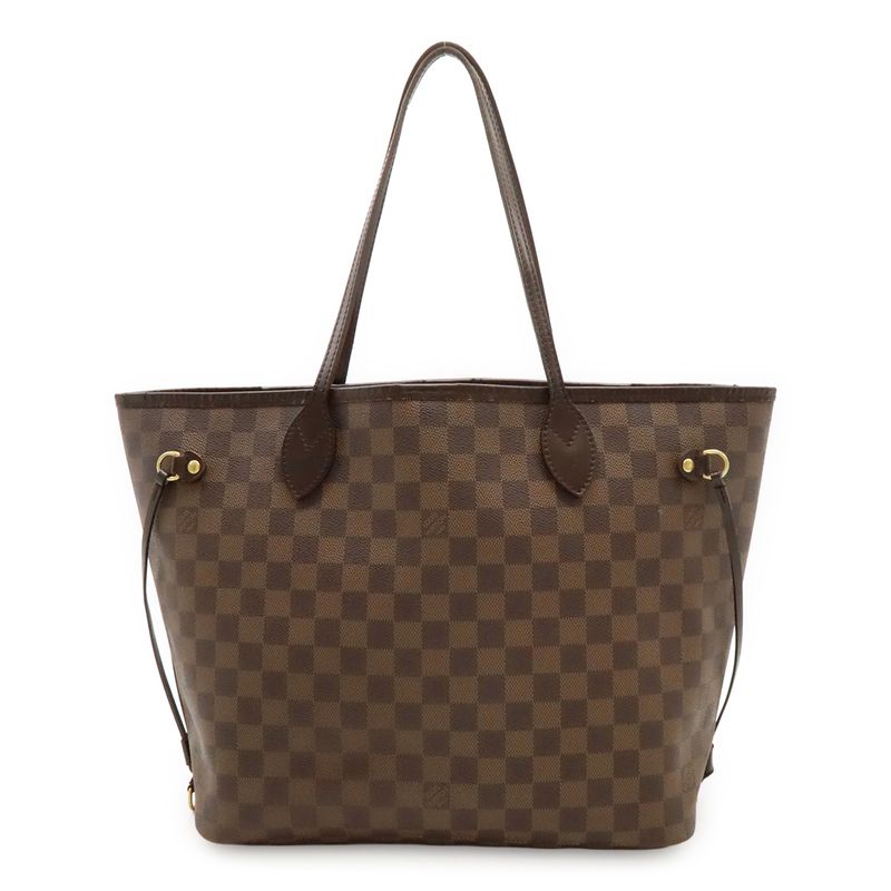 Louis Vuitton Damier Neverfull MM Tote Bag Shoulder Bag Shoulder Tote Semi-shoul
