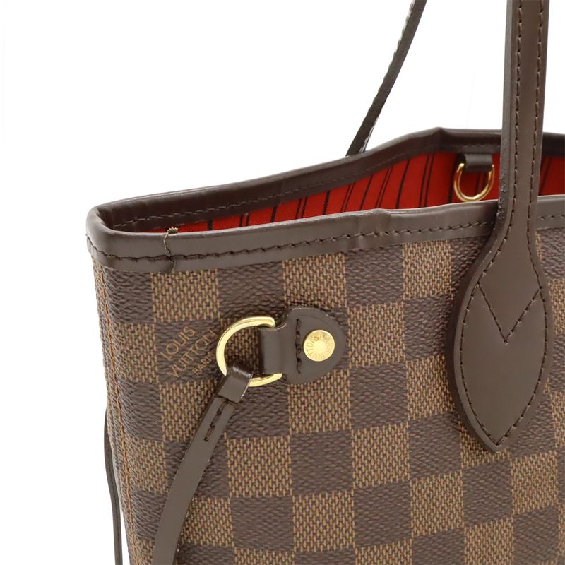Louis Vuitton Damier Neverfull PM Tote Bag Shoulder Bag Shoulder Tote Shoulder