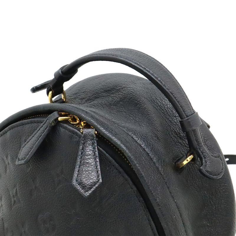 Louis Vuitton Monogram Empreinte Sorbonne Backpack Sac Mini Backpack Noir Black