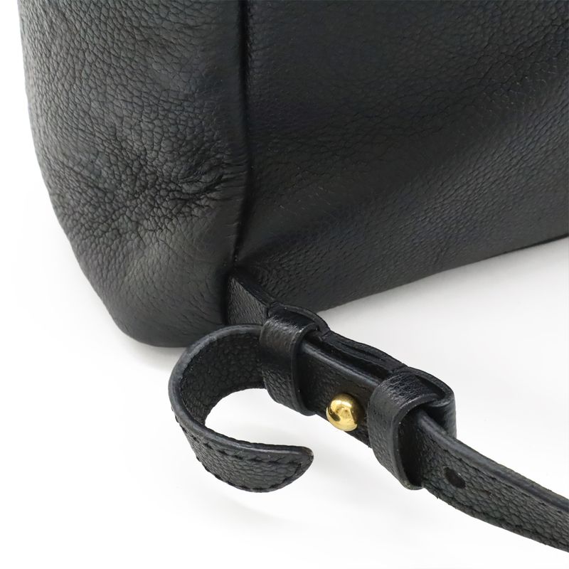 Louis Vuitton Monogram Empreinte Sorbonne Backpack Sac Mini Backpack Noir Black