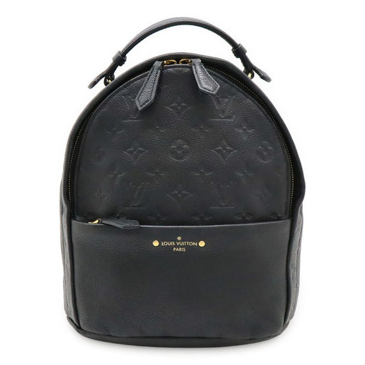 Louis Vuitton Monogram Empreinte Sorbonne Backpack Sac Mini Backpack Noir Black