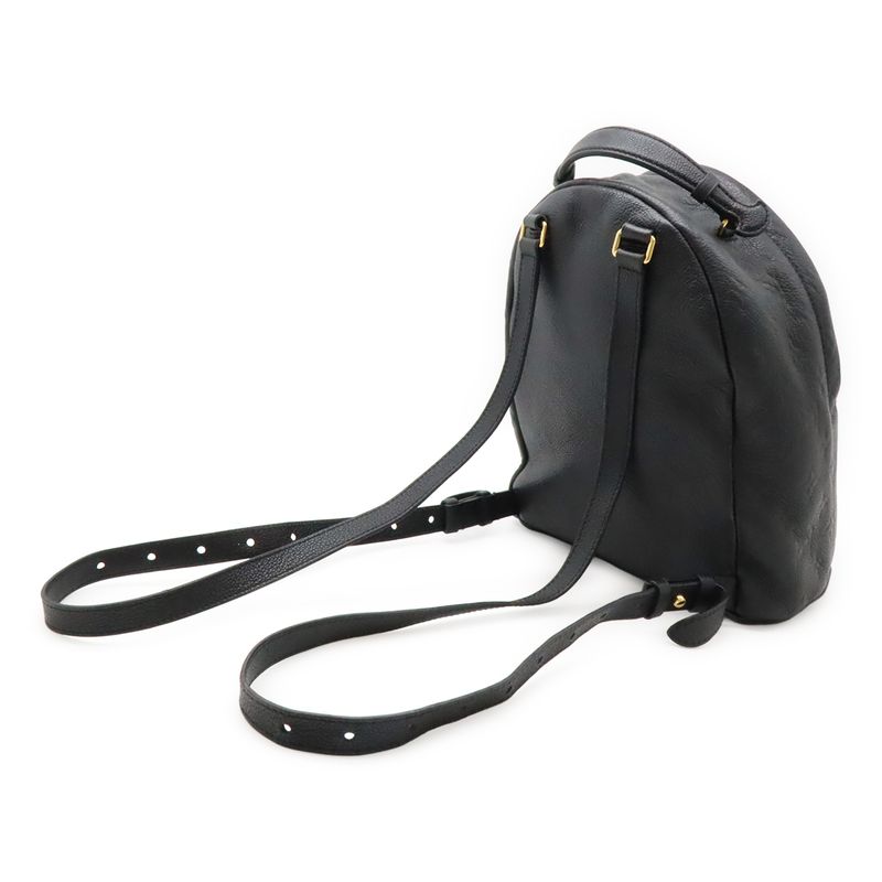 Louis Vuitton Monogram Empreinte Sorbonne Backpack Sac Mini Backpack Noir Black