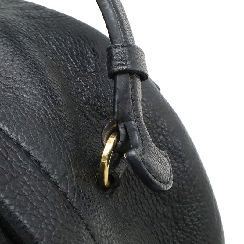 Louis Vuitton Monogram Empreinte Sorbonne Backpack Sac Mini Backpack Noir Black
