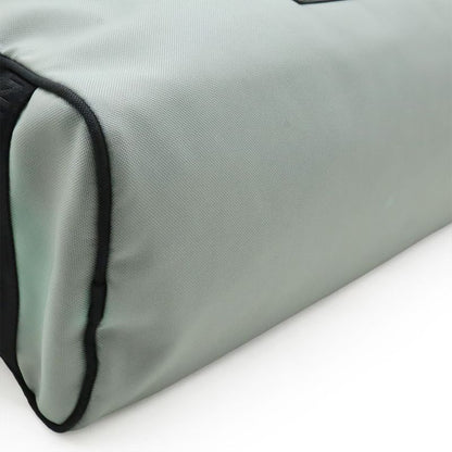 Chanel Sport Line Coco Mark Shoe Case Shoe Bag Travel Pouch Nylon Canvas Gray