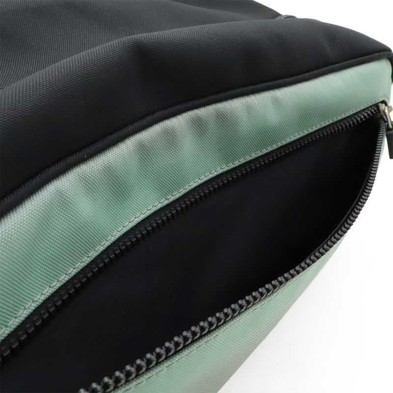 Chanel Sport Line Coco Mark Shoe Case Shoe Bag Travel Pouch Nylon Canvas Gray