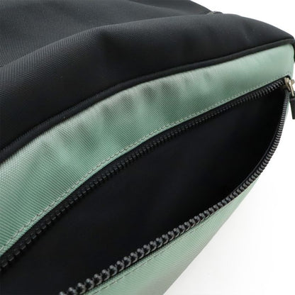 Chanel Sport Line Coco Mark Shoe Case Shoe Bag Travel Pouch Nylon Canvas Gray