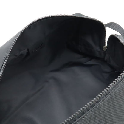 Chanel Sport Line Coco Mark Shoe Case Shoe Bag Travel Pouch Nylon Canvas Gray