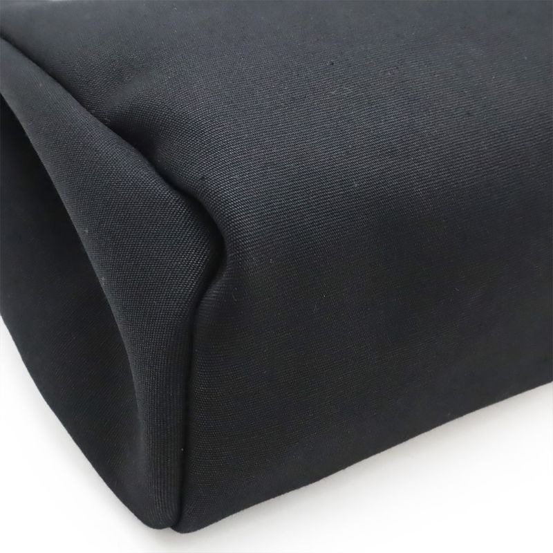 Hermes Herbag A Dos PM Backpack Sac Backpack 2WAY Handbag Toile Officier Leather