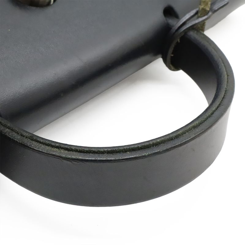 Hermes Herbag A Dos PM Backpack Sac Backpack 2WAY Handbag Toile Officier Leather