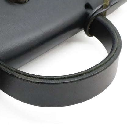 Hermes Herbag A Dos PM Backpack Sac Backpack 2WAY Handbag Toile Officier Leather