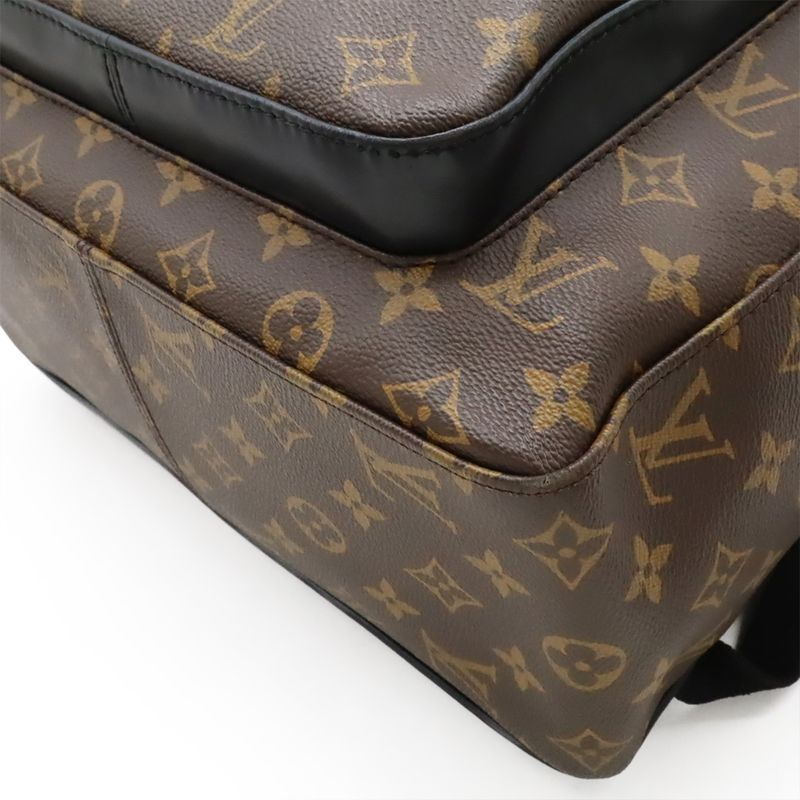 Louis Vuitton Monogram Macassar Josh Backpack Sac Shoulder Bag M41530