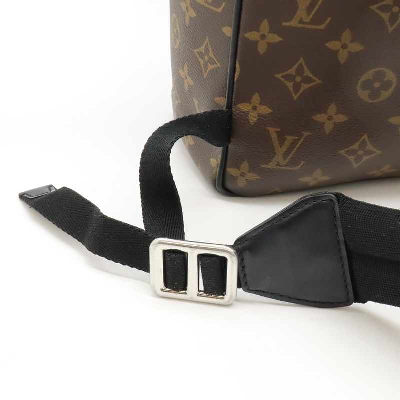 Louis Vuitton Monogram Macassar Josh Backpack Sac Shoulder Bag M41530