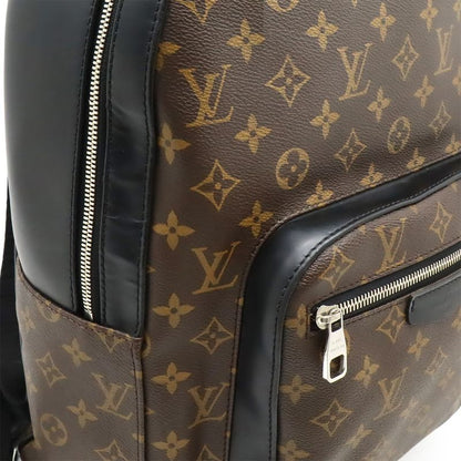 Louis Vuitton Monogram Macassar Josh Backpack Sac Shoulder Bag M41530