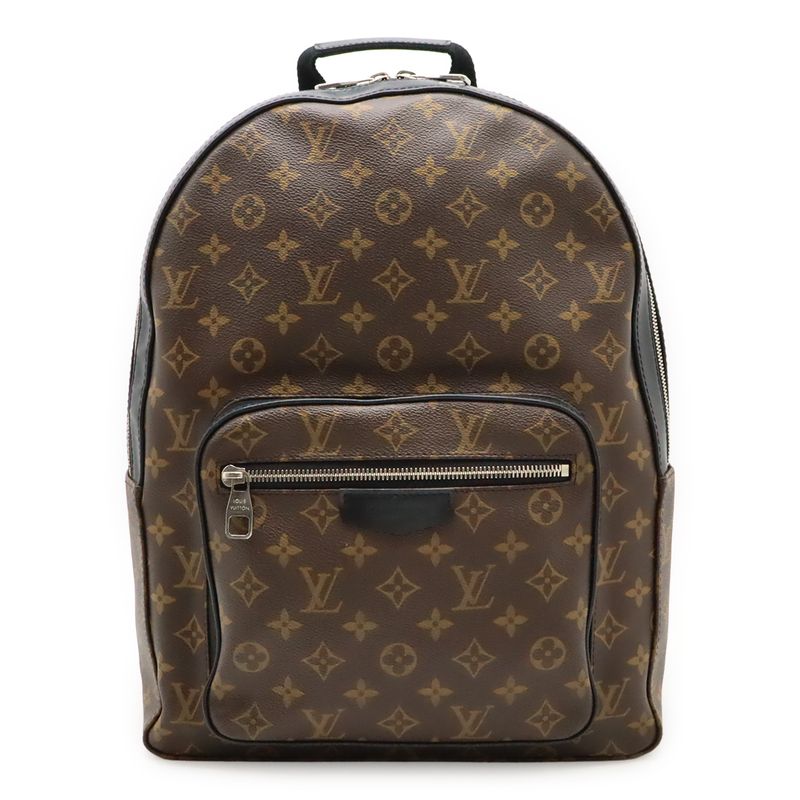 Louis Vuitton Monogram Macassar Josh Backpack Sac Shoulder Bag M41530