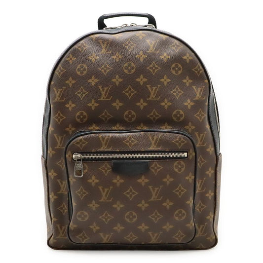 Louis Vuitton Monogram Macassar Josh Backpack Sac Shoulder Bag M41530