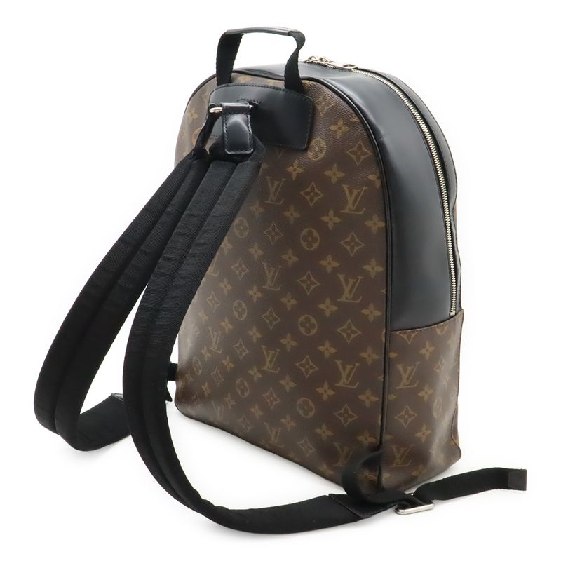 Louis Vuitton Monogram Macassar Josh Backpack Sac Shoulder Bag M41530