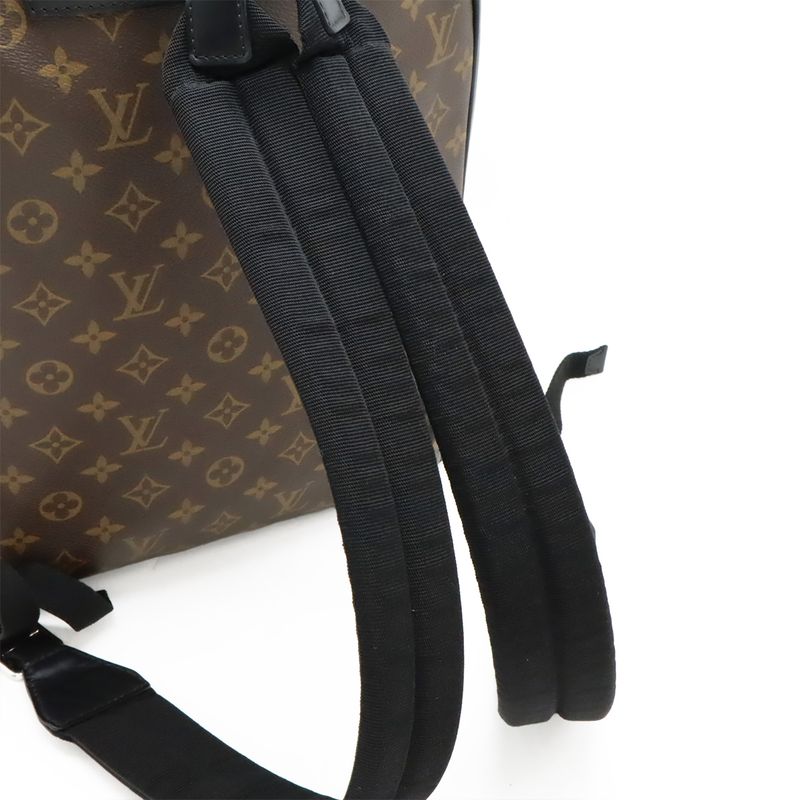 Louis Vuitton Monogram Macassar Josh Backpack Sac Shoulder Bag M41530