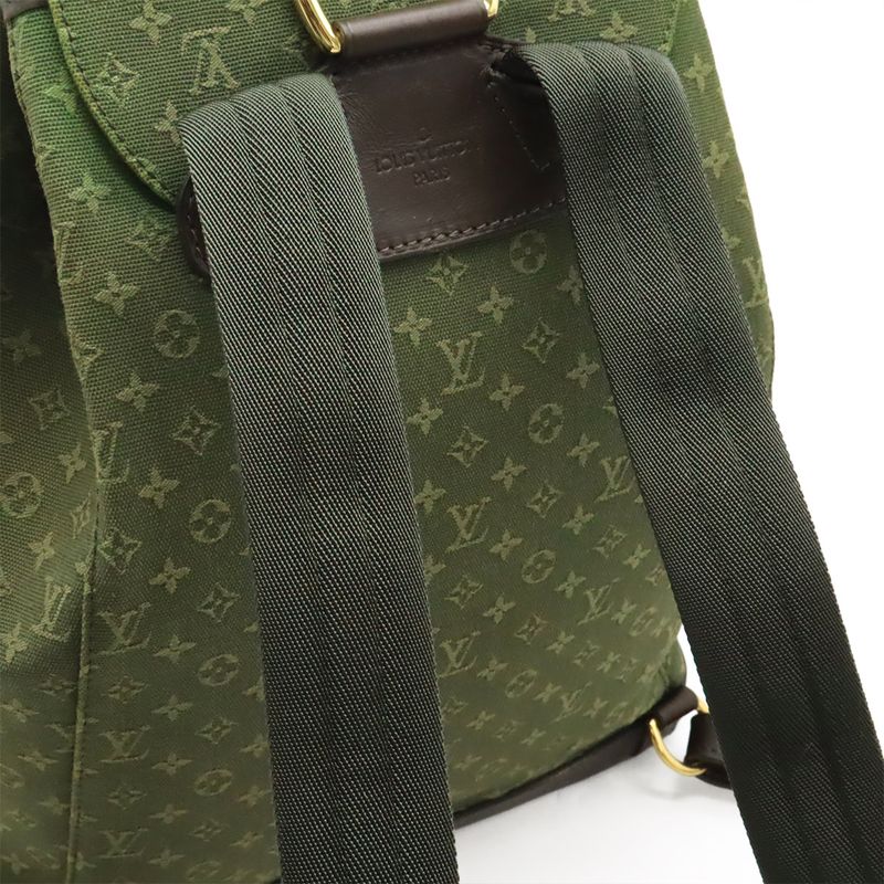 Louis Vuitton Monogram Mini Montsourisgm Backpack Sac Backpack Shoulder Bag TST