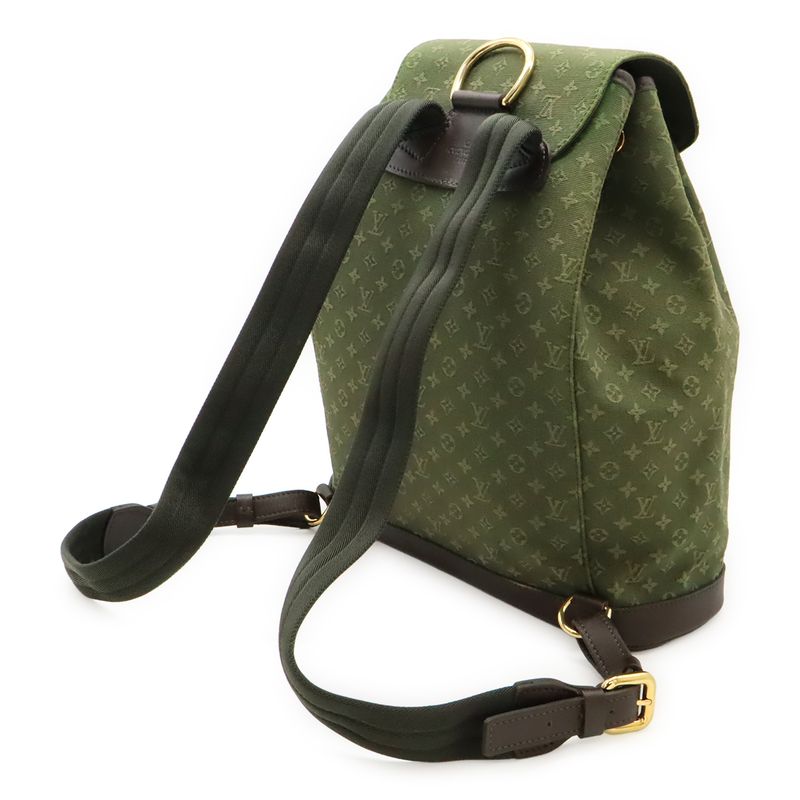 Louis Vuitton Monogram Mini Montsourisgm Backpack Sac Backpack Shoulder Bag TST