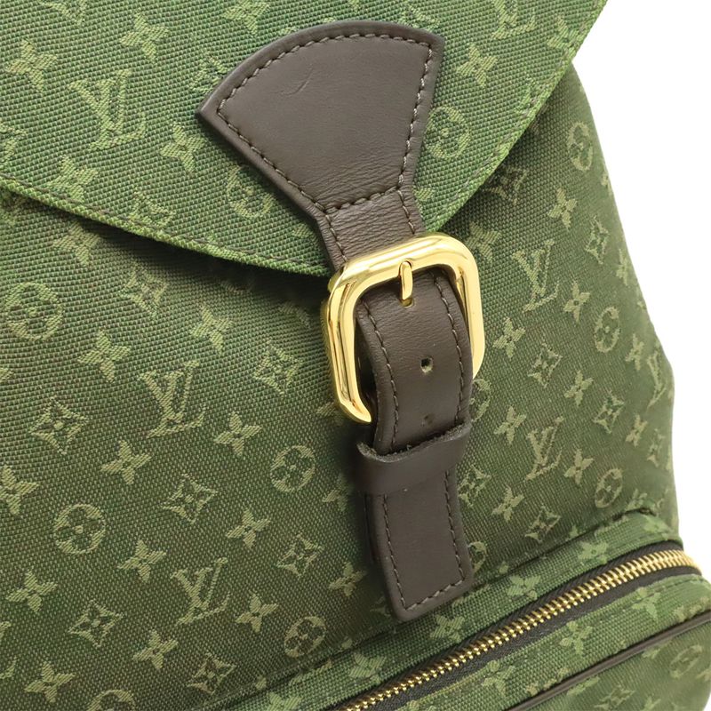 Louis Vuitton Monogram Mini Montsourisgm Backpack Sac Backpack Shoulder Bag TST