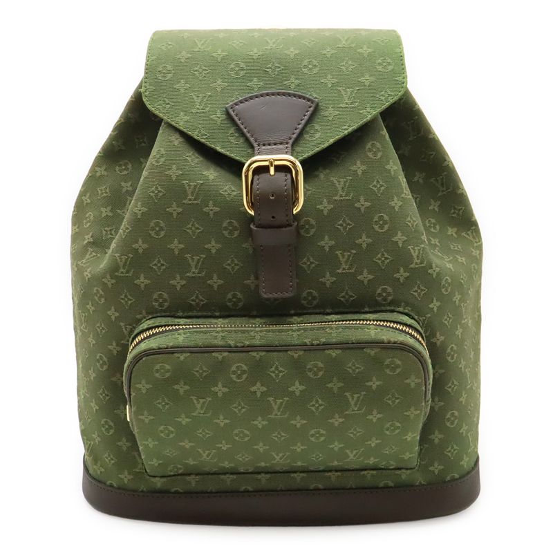 Louis Vuitton Monogram Mini Montsourisgm Backpack Sac Backpack Shoulder Bag TST