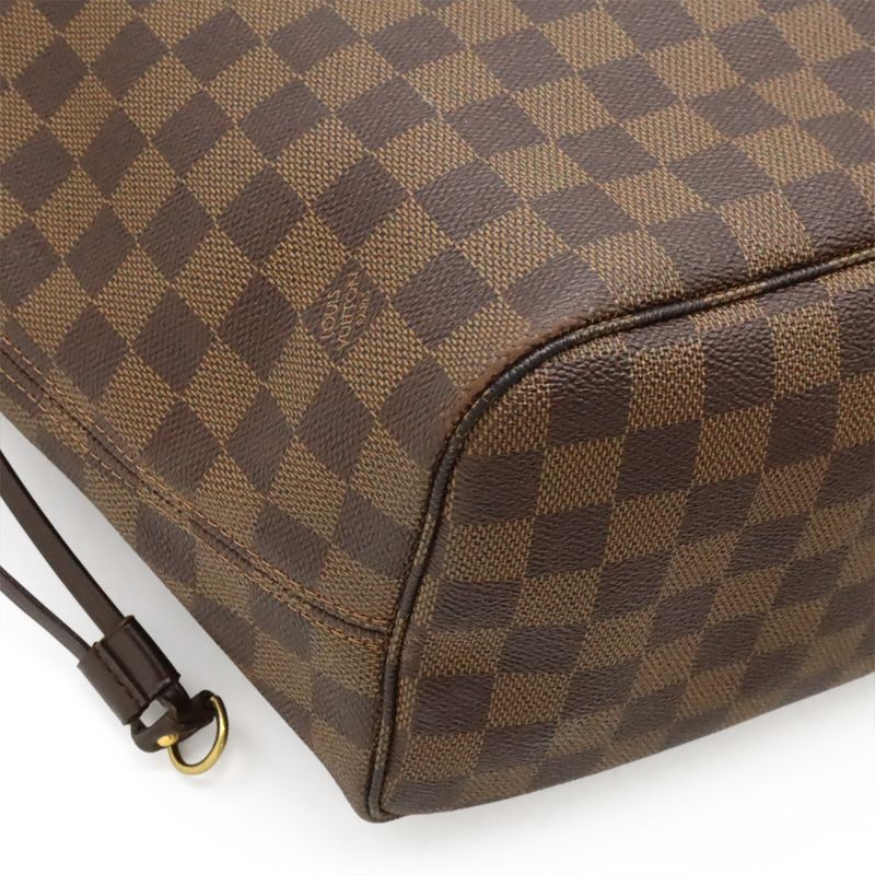 Louis Vuitton Damier Neverfull MM Tote Bag Shoulder Bag Shoulder Tote Semi-shoul