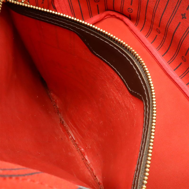 Louis Vuitton Damier Neverfull MM Tote Bag Shoulder Bag Shoulder Tote Semi-shoul