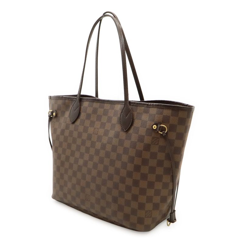 Louis Vuitton Damier Neverfull MM Tote Bag Shoulder Bag Shoulder Tote Semi-shoul
