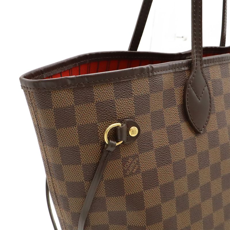 Louis Vuitton Damier Neverfull MM Tote Bag Shoulder Bag Shoulder Tote Semi-shoul