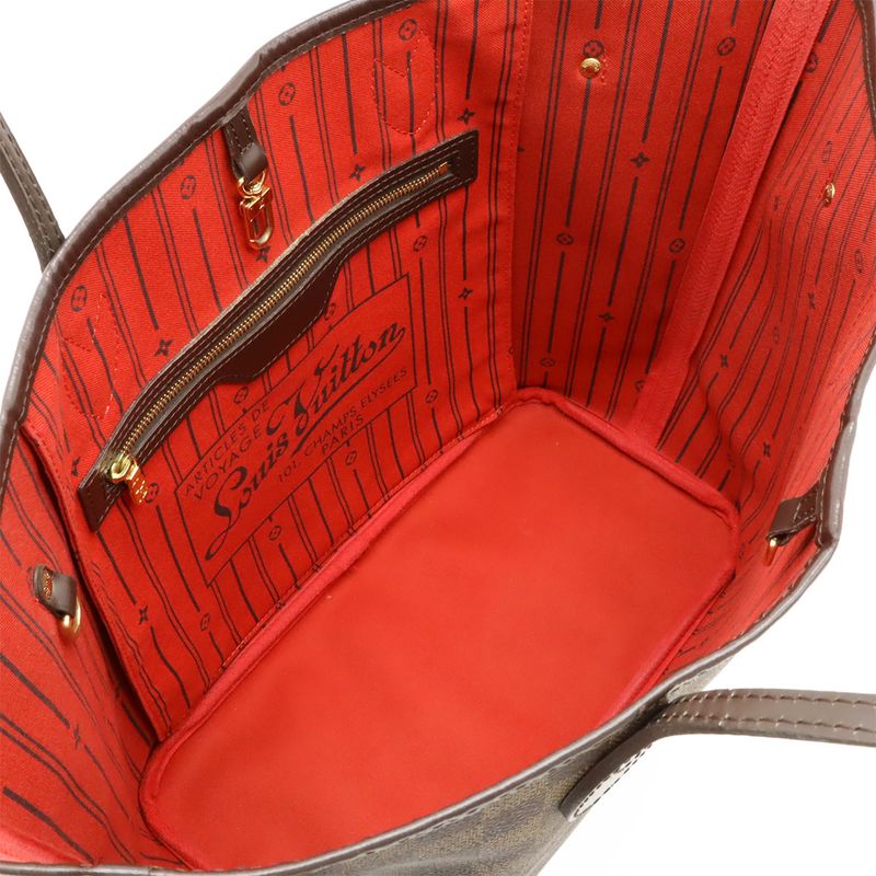 Louis Vuitton Damier Neverfull MM Tote Bag Shoulder Bag Shoulder Tote Semi-shoul