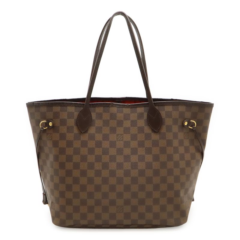 Louis Vuitton Damier Neverfull MM Tote Bag Shoulder Bag Shoulder Tote Semi-shoul