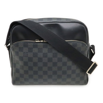 Louis Vuitton Damier Graphite Dayton PM Shoulder Bag Messenger Bag Crossbody