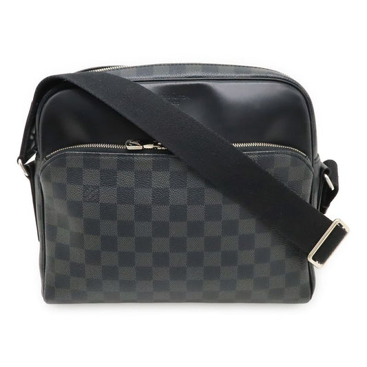 Louis Vuitton Damier Graphite Dayton PM Shoulder Bag Messenger Bag Crossbody
