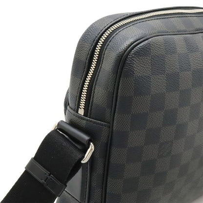 Louis Vuitton Damier Graphite Dayton PM Shoulder Bag Messenger Bag Crossbody