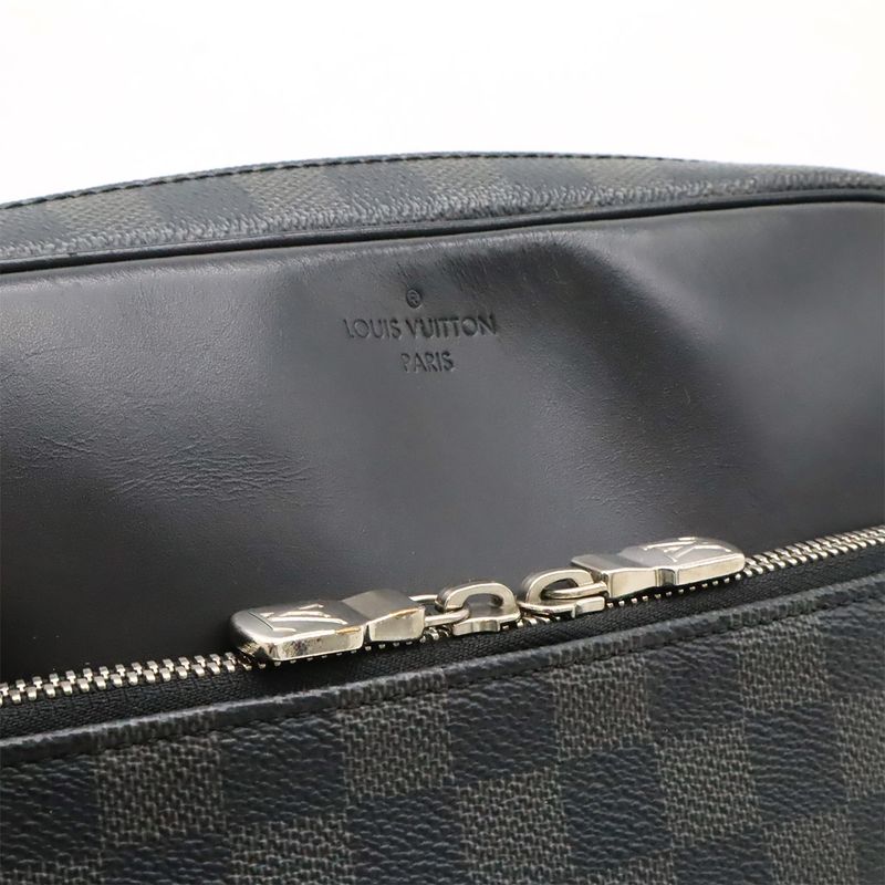 Louis Vuitton Damier Graphite Dayton PM Shoulder Bag Messenger Bag Crossbody